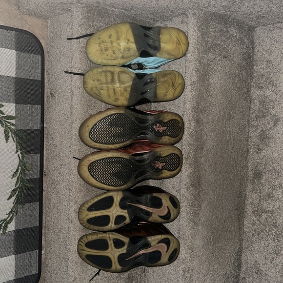 3 pairs that I got for myself. 3 different sizes. I wear a women’s 8. - Picture 5 of 5